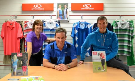 (from left) Jan Seal, Paul Wesseligh and Peter Seal