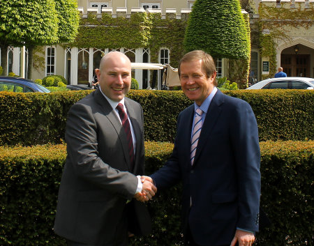 Matt Johnson and George O'Grady