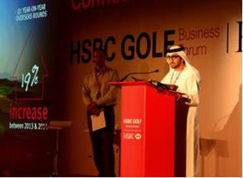 One in four Abu Dhabi golf rounds now played by overseas visitors said Faisal Al Sheikh