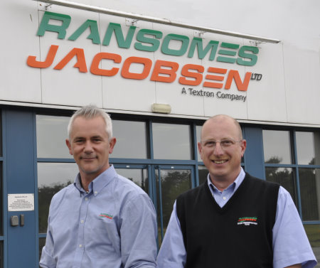 Harvey Doughty and Robert Hayward