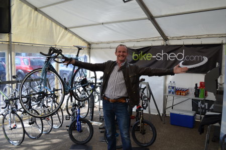 John Andrew and Bikes