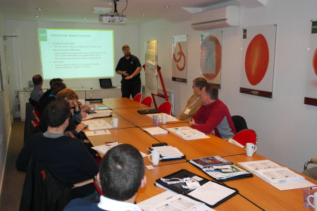  Sherriff Amenity announces a 100% pass rate for greenkeepers and other turf professionals for the BASIS Foundation Award in Amenity and Horticulture for the second consecutive year