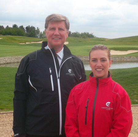 Jonathan Dickins and Caisa Malmberg