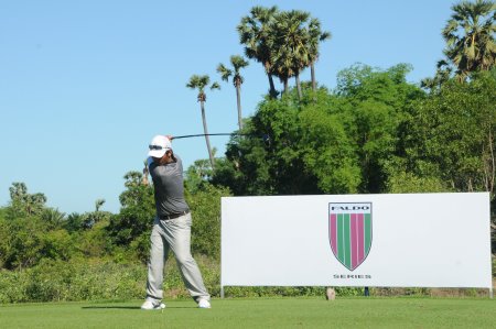  Sokhamony Thong will lead the local challenge in the Faldo Series Cambodia Championship