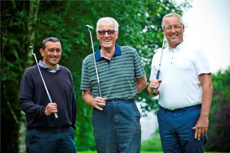 Players enjoying the golf facilities of Sheffield International Venues
