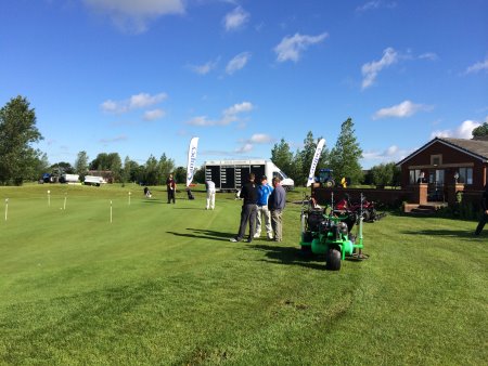 Campey Pro -Greenkeeper Challenge at Hart Common GC