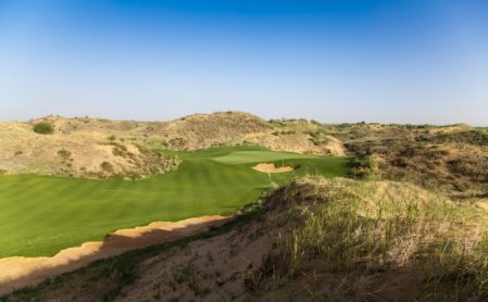 Dalu Dunes #2 Green From Dune (Photo Ryan Farrow)