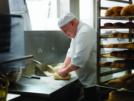 Giles Denton, Head Production Pastry Chef at Sodexo UK