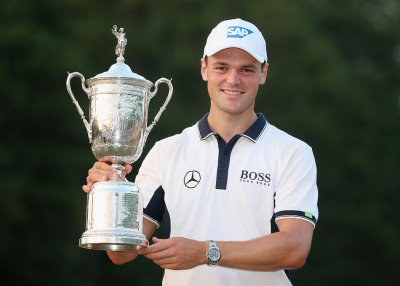 Martin Kaymer US Open Champion