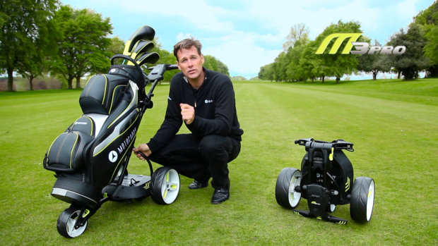 Jeremy Dale explains features of all five electric trolleys and benefits of lithium batteries