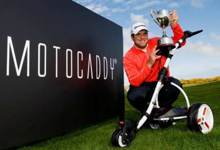 Order of Merit Leader Jack Senior pictured at Montrose