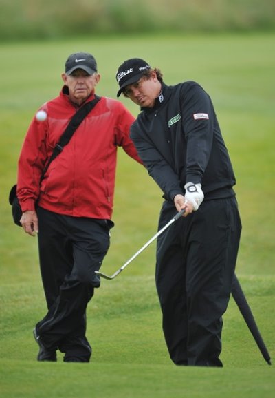 Chuck Cook with pupil