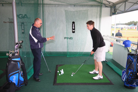 Peter Ball (courtesy of PGA)