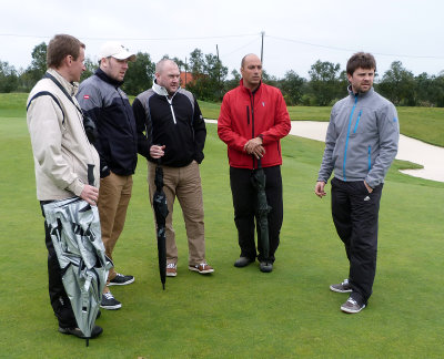 Students visiting Montado Hotel & Golf Resort