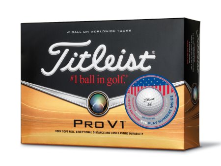Titleist Pro V1 Limited Edition U.S Open