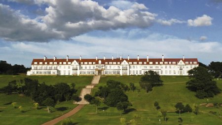 The iconic Turnberry Hotel