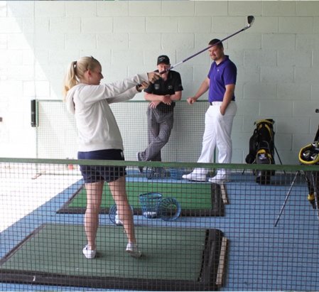 Taster session at Upchurch River Valley Golf Club