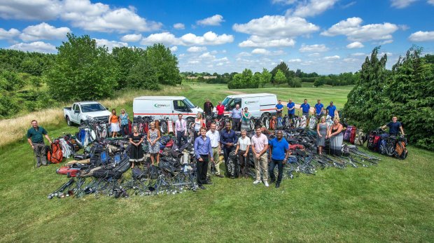 Crown Golf Bag Amnesty, Phase One