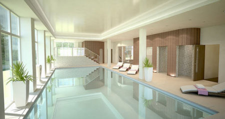 Dartmouth G and CC spa pool