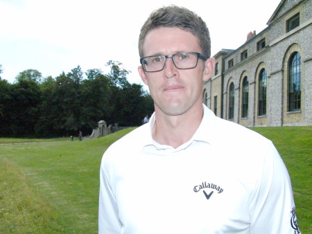 Golf At Goodwood’s professional Steve Mitchell