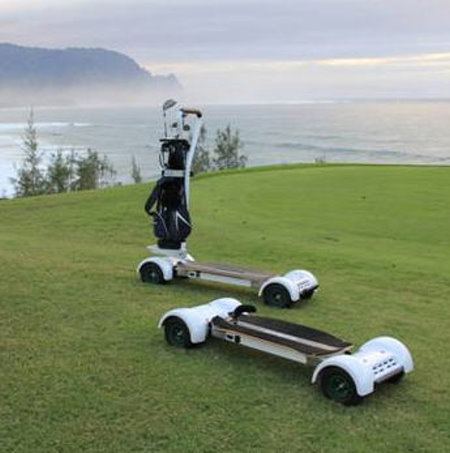 The GolfBoard