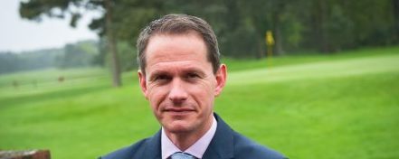 Guy Riggott who joins BGL as the company’s new Operations Director, Golf Division