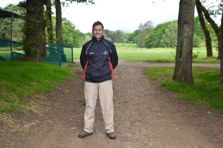 Kevan Glass, Course Manager 