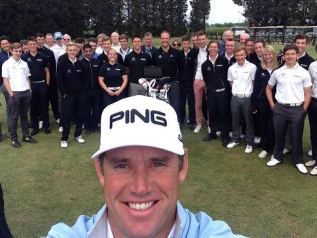 Lee Westwood Golf School