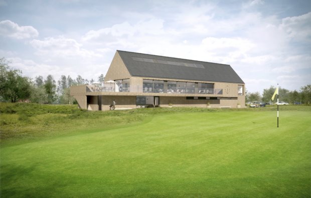 New clubhouse development for Fairfield Golf and Sailing Club 