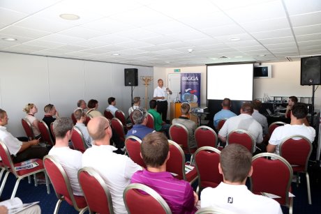 BIGGA seminar at SALTEX 2013