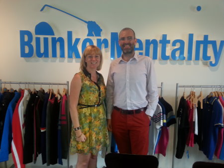 Nicole and David Wheatley