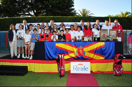 Spanish Childrens Championship at La Manga