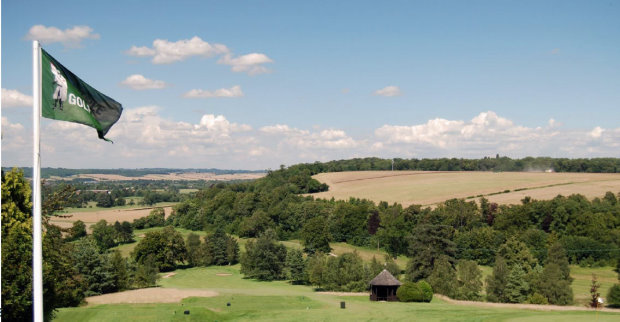 Temple Golf Club first tee
