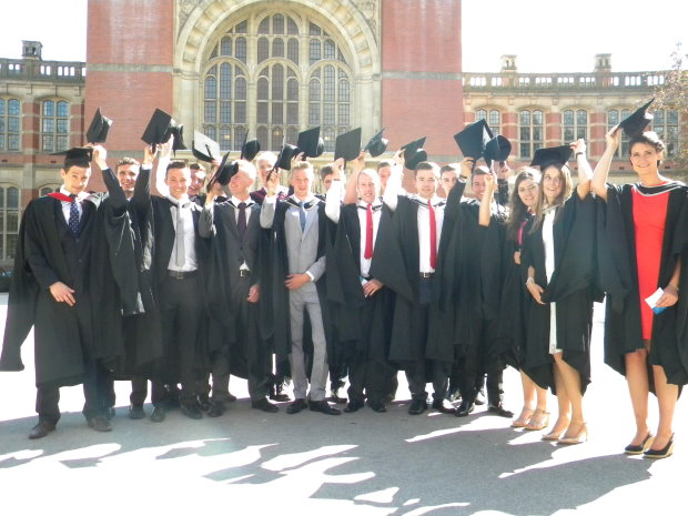 The Applied Golf Management Studies graduates