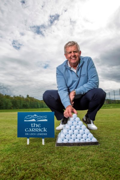 De Vere Golf Ambassador Colin Montgomerie