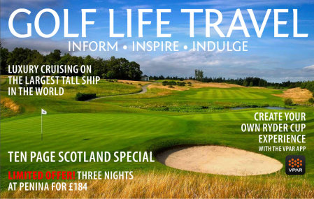 Golf Life Travel, summer 2014 