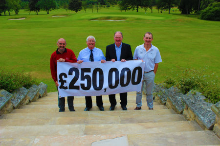 From left: Mark Redpath, Arthur Turnbull, John Duffy, Doug Ellison
