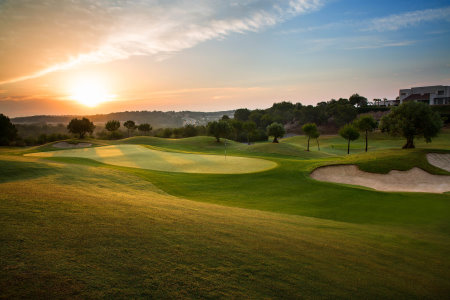 Las Colinas Golf & Country Club 8th hole