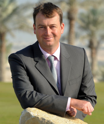 Michael Braidwood, the new Director of Education for the Club Managers Association of Europe (CMAE). (photo Phil Weymouth)