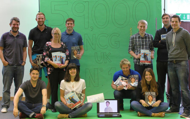 The team at National Club Golfer 