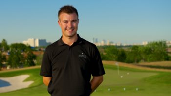Nick Solski at Skolkovo Golf Club