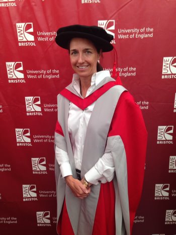 Dr Nicky Lumb (photo courtesy of The PGA)