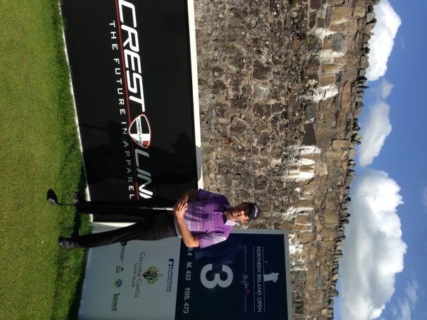 Chris McDonnell at the Northern Ireland Open