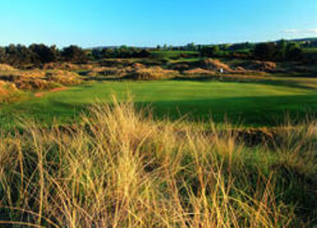Panmure Golf Club, host of the World Hickory Open 2014 
(Photo courtesy of www.carnoustiecountry.com)
