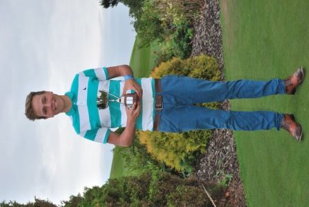 Winner: Paul Marshall of Sale Golf Club.