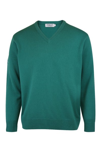 ProQuip Grove Green – Lambswool V-Neck