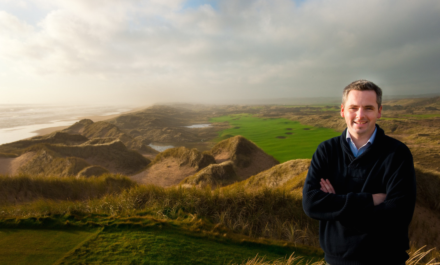 John Bambury – will oversee Ballybunion Golf Club’s two world-class 18-hole links layouts