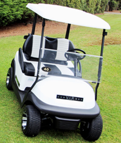 Hainault Golf Club's special edition VIP styled Precedent i2