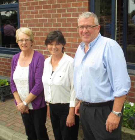 Jean Campey, Jane Middleton, Richard Campey