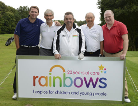 Matthew Warner, Damon Hill, Tony Jacklin, Sir Roy Gardner, James Henderson, Team William Hill Blue